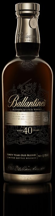 Ballantine�s 40 Year Old unveiled
