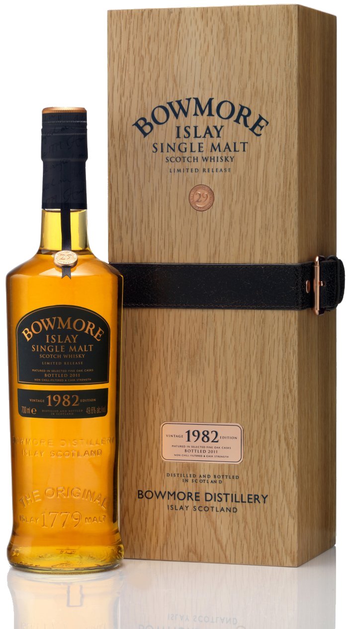 scotch islay single malt whisky bowmore