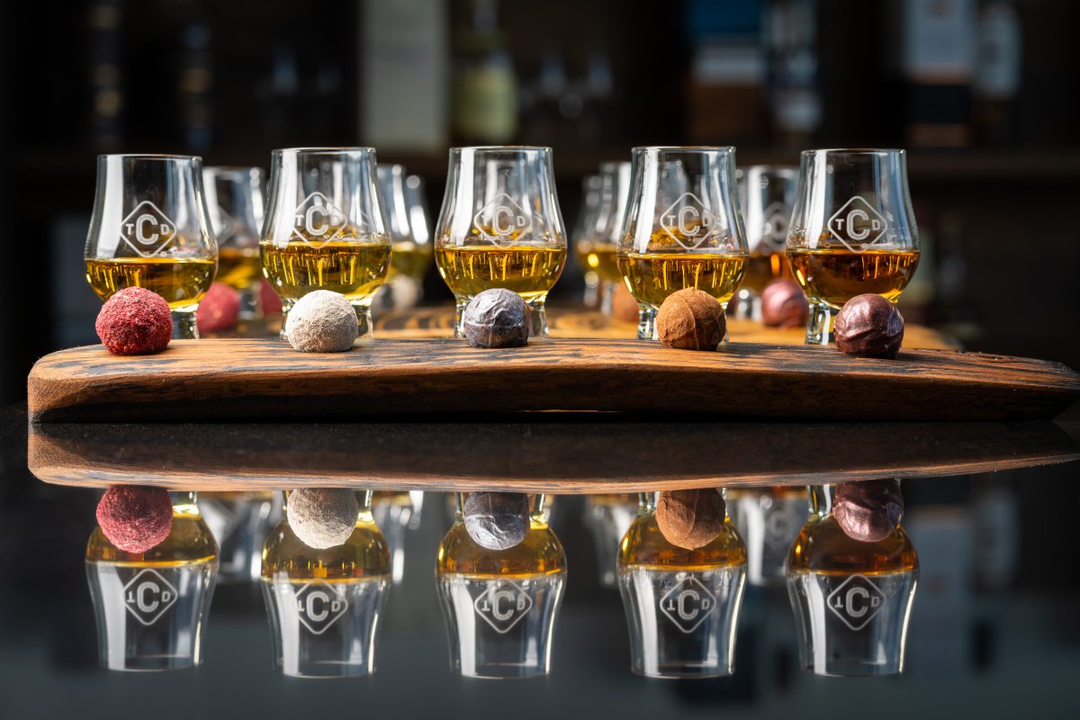 The Clydeside Distillery Whisky & Chocolate Tour