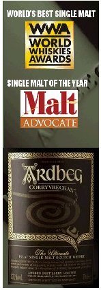 Ardbeg Corryvreckan Worlds Best Single Malt Whisky