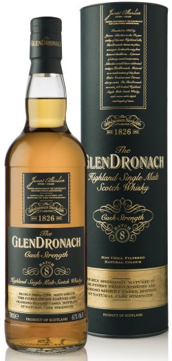 GlenDronach Cask Strength Batch 8