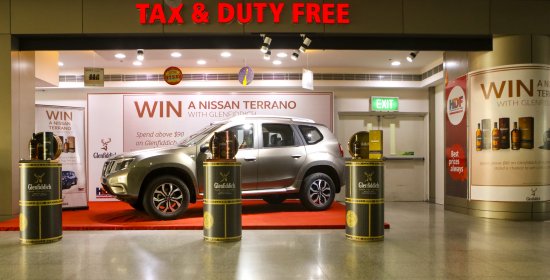 Glenfiddich celebrate India’s Diwali festival by offering passengers the chance to win a Nissan Terrano car. Glenfiddich celebrate India’s Diwali festival by offering passengers the chance to win a Nissan Terrano car.