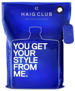 Fathers Day Haig Club gift pack will be available exclusively to Selfridges