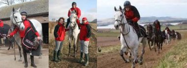 2011 Grand National hopeful Silver By Nature supported by Isle of Skye whisky