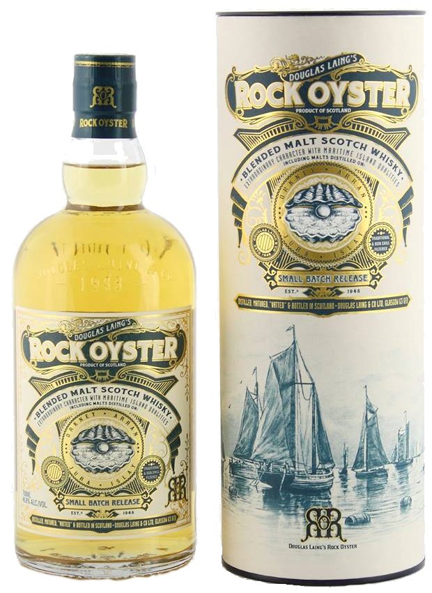 "Rock Oyster" Island Vatted Malt From Douglas Laing