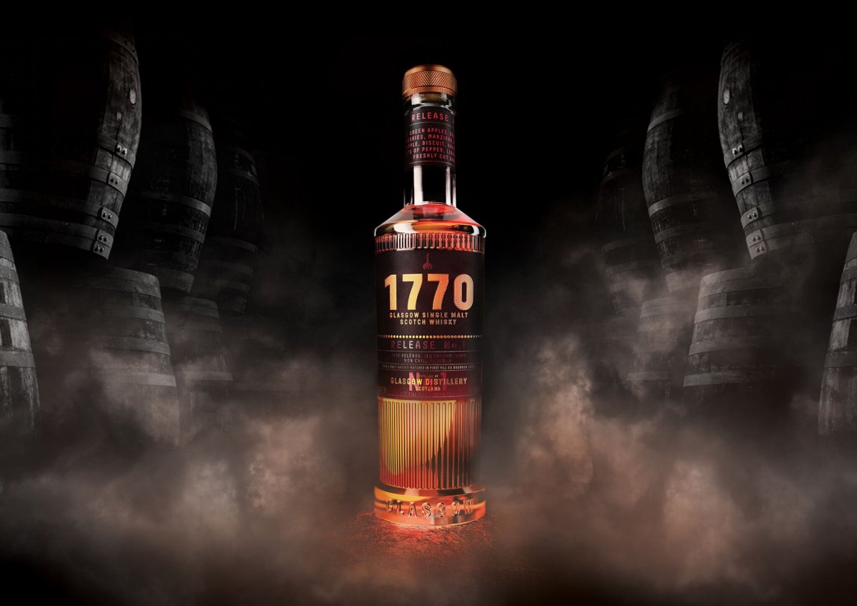 1770 Glasgow Single Malt Scotch Whisky Unveiled