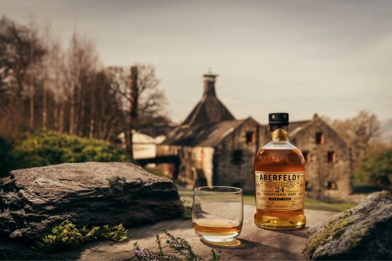 Aberfeldy 24 Year Old White Port Double Cask Distillery Exclusive Aberfeldy 24 Year Old White Port Double Cask Distillery Exclusive