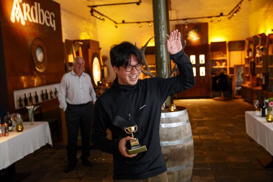 The Ultimate Ardbeg ARDventurer winner Keishi Iwata, of GQ Japan.