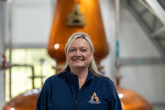 Barbara Campbell, Ardgowan Distillery Visitor Centre Manager