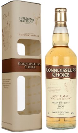 Gordon & MacPhail Connoisseur�s Choice Arran 2006 Review