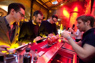Auchentoshan Switch mixology competition
