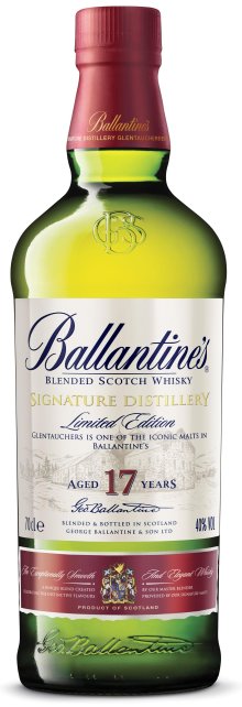 Ballantine's 17 Year Old Signature Distillery Glentauchers Edition