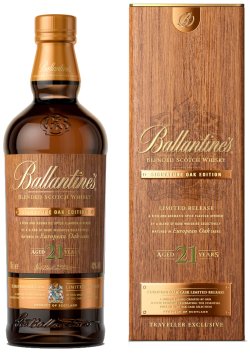 Ballantine�s 21 Year Old Signature Oak Edition - European Oak