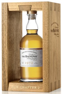 The Balvenie 1972 43 year old Cask No. 13134