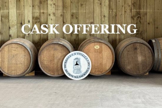 Benbecula Distillery 2026 Private Cask Offering Benbecula Distillery 2026 Private Cask Offering