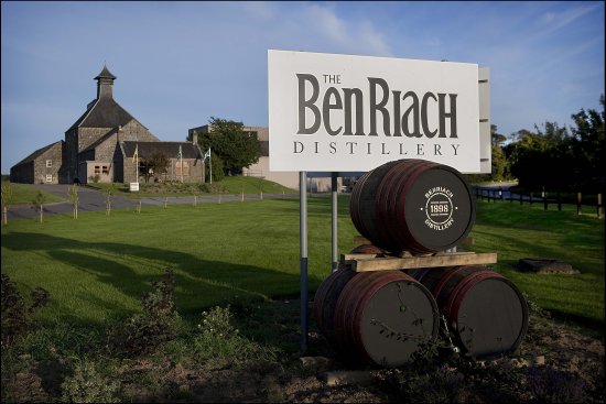 Brown-Forman To Buy The BenRiach Distillery Company