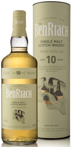 BenRiach 10 Year Old Triple Distilled