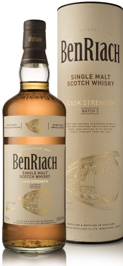 BenRiach Cask Strength Batch 2