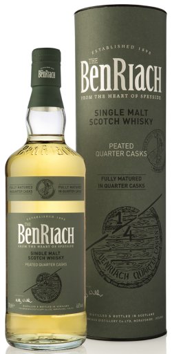 BenRiach Peated Quarter Cask