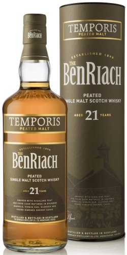 BenRiach Temporis 21 Year Old Peated