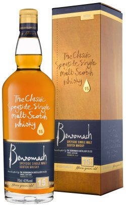 Benromach 15 TWE Customers Whisky Of The Year 2020