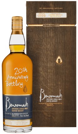 Benromach 20th Anniversary Bottling