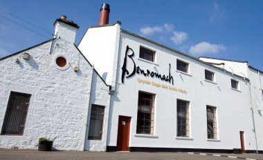 Benromach distillery