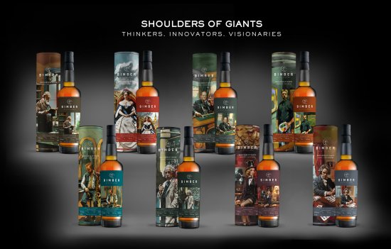 Bimber The Shoulders Of Giants Series 2 Bimber The Shoulders Of Giants Series 2