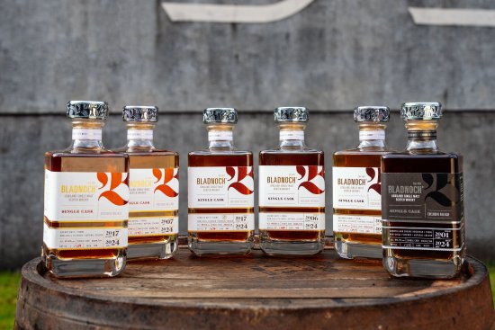 Bladnoch 2024 Single Cask Collection Bladnoch 2024 Single Cask Collection