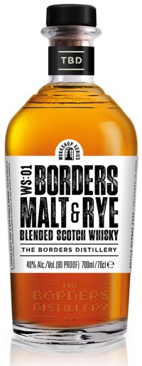 Borders Distillery Workshop Series WS:01 Malt & Rye Blended Whisky