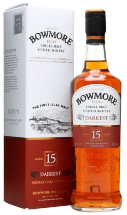 Bowmore Darkest 15 Year Old Review