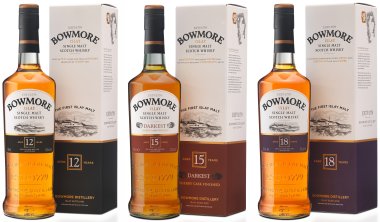 New look for Bowmore whisky range