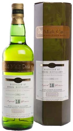 Douglas Laing Old Malt Cask Brora 1981 18 Year Old Review