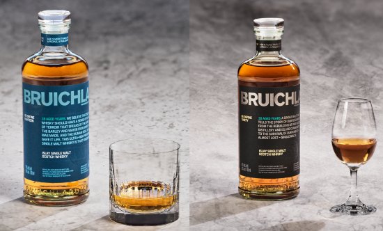 The Bruichladdich Eighteen and The Bruichladdich Thirty The Bruichladdich Eighteen and The Bruichladdich Thirty