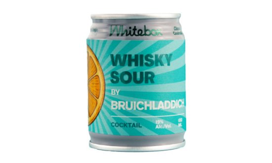 Whisky Sour featuring Bruichladdich's signature The Classic Laddie single malt