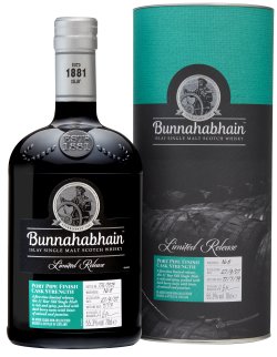 Bunnahabhain 2007 11 Year Old Port Pipe Finish