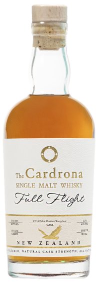 Cardrona Full Flight Sherry Cask 114