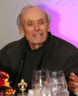 Charles, aged 84, at a global business meeting Alcatraz, California February 2012.