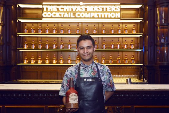 2016 Chivas Master Alejandro Millan Ponce de Leon from Mexico 2016 Chivas Master Alejandro Millan Ponce de Leon from Mexico