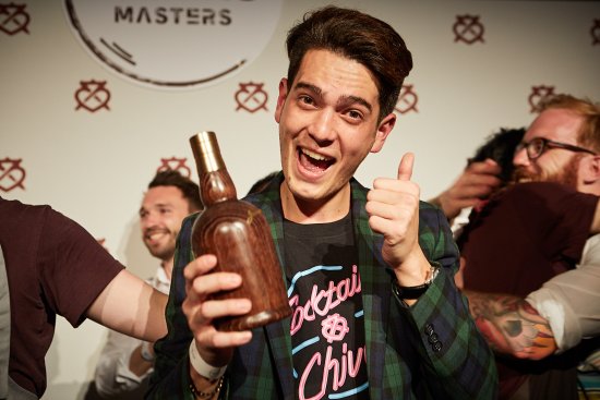 Arron Grendon 2018 Chivas Masters Global Champion Arron Grendon 2018 Chivas Masters Global Champion