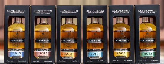 Clydebuilt Single Cask Whiskies Bottled By Ardgowan April 2026 Release Clydebuilt Single Cask Whiskies Bottled By Ardgowan April 2026 Release