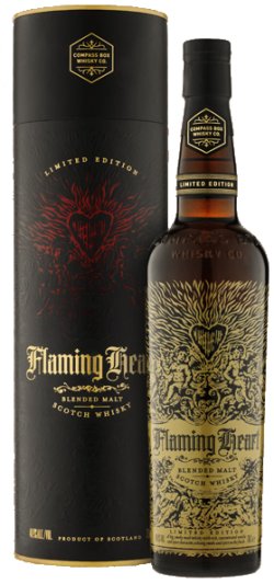Compass Box Flaming Heart 15th Anniversary Limited Edition