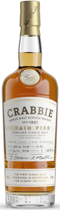 Crabbie Chain Pier Virgin Oak Inaugural Release