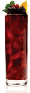 Crimson Crush Famous Grouse Whisky Cocktail