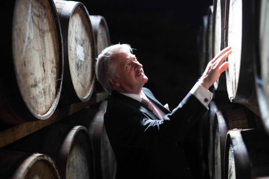 Richard Paterson tells us about The Dalmore 35 Richard Paterson tells us about The Dalmore 35