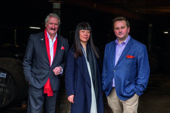 Richard, Melodie and Gregg at The Dalmore