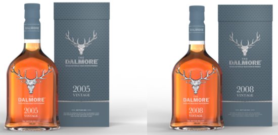 The Dalmore Vintage 2005 & The Dalmore Vintage 2008