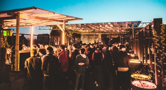 Celebrate the Summer Solstice with Highland Park at the Dalston Roof Park London.