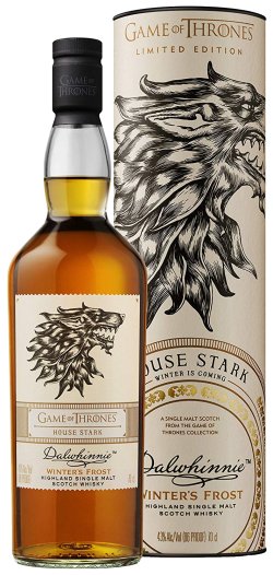 Dalwhinnie Winter�s Frost Game of Thrones House Stark