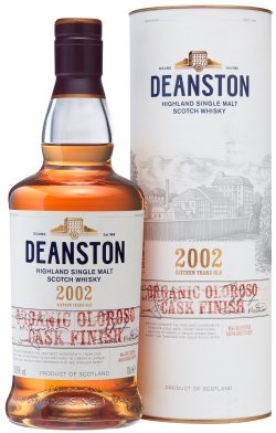 Deanston 2002 16 Year Old Organic Oloroso Finish
